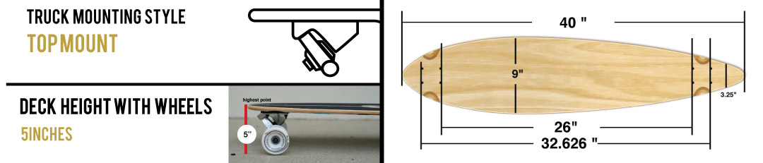 Pintail Measurements