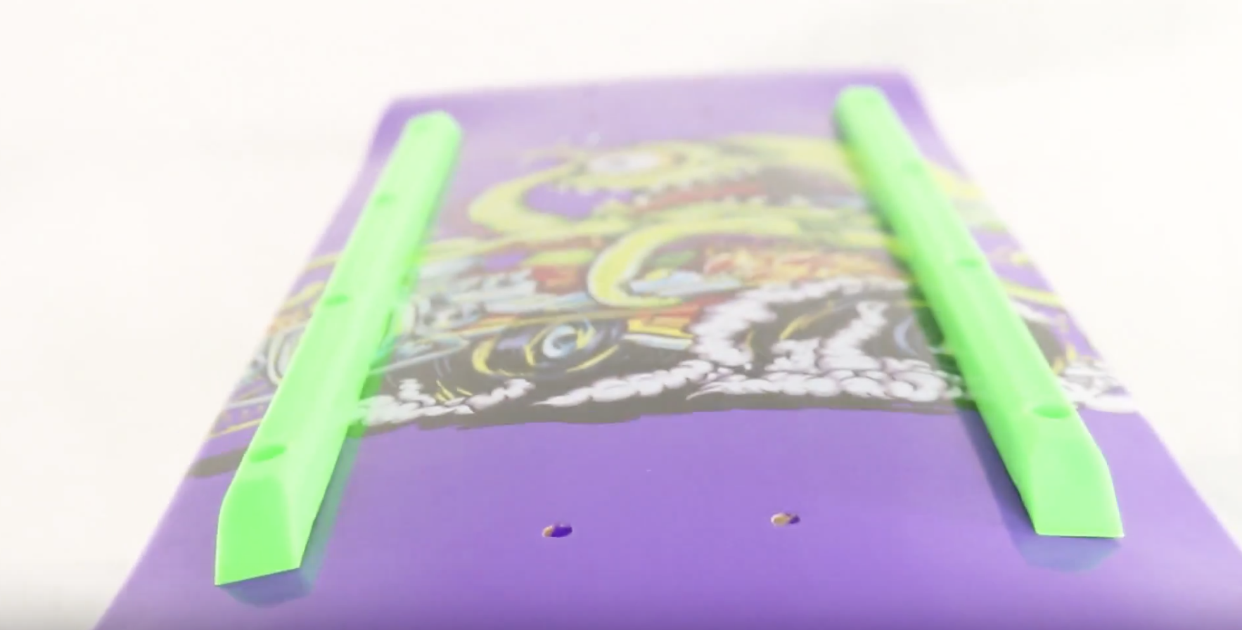 Installing Skateboard Rails Yocaher Skateboards