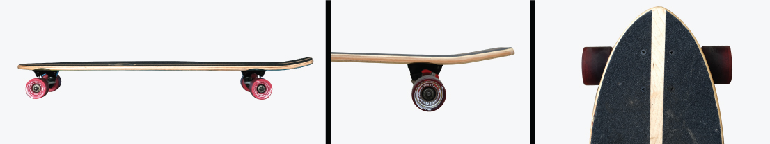 Slimkick Longboard