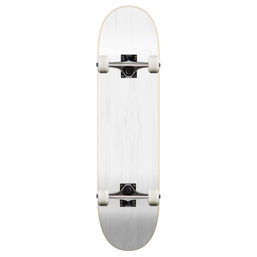color skateboard　コンプリートセット　7.75インチ　WHITE color skateboard カラースケートボード コンプリートセット