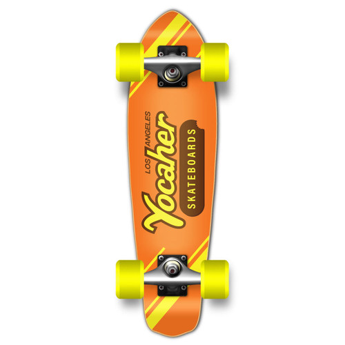 Yocaher Complete Micro Cruiser Skateboard Longboard - CANDY Series