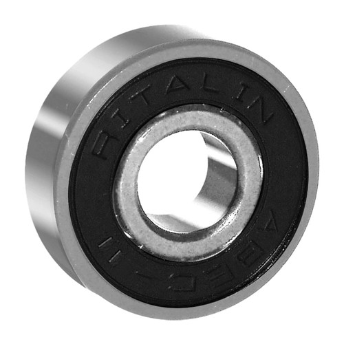 Ritalin ABEC 11 Black Skateboard Bearings
