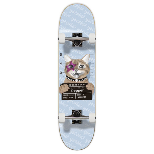 Yocaher Complete Skateboard 7.75