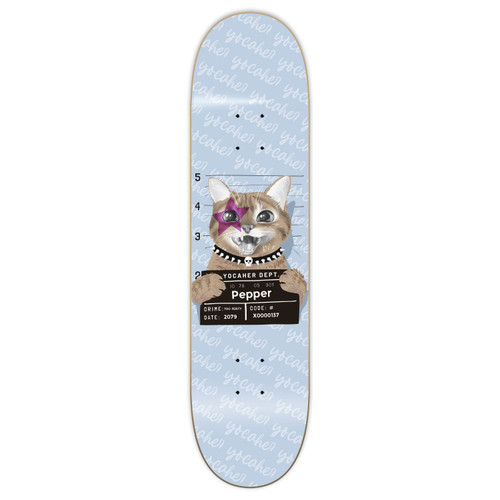 girl skateboard deck 野村訓市　cat power Yocaher 31