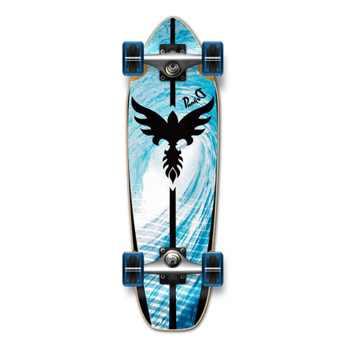 全国送料無料の通販 Mini Punked Cruiser Complete Skateboard Tsunami ウエア