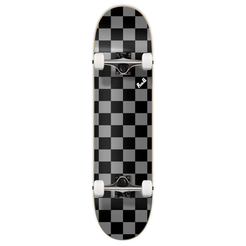 Checkered Skateboard Complete