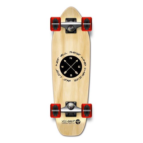 Mini Cruiser Complete - Wander Natural