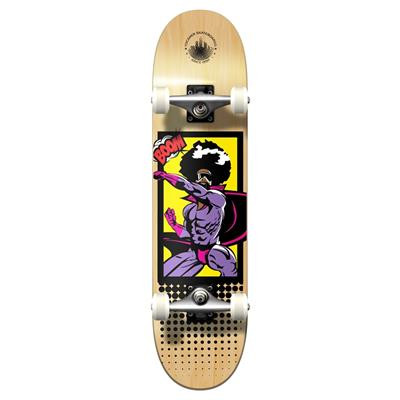 Graphic Complete Skateboard - Comix Series - Dyn-o-mite