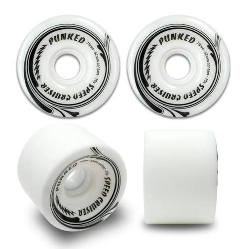 WANI JR SPEED 78㎝ 52mm Neen Williams Mushroom Cruiser Skate Wheel (78a