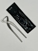 8" Long Stainless Steel Trunk Splitter