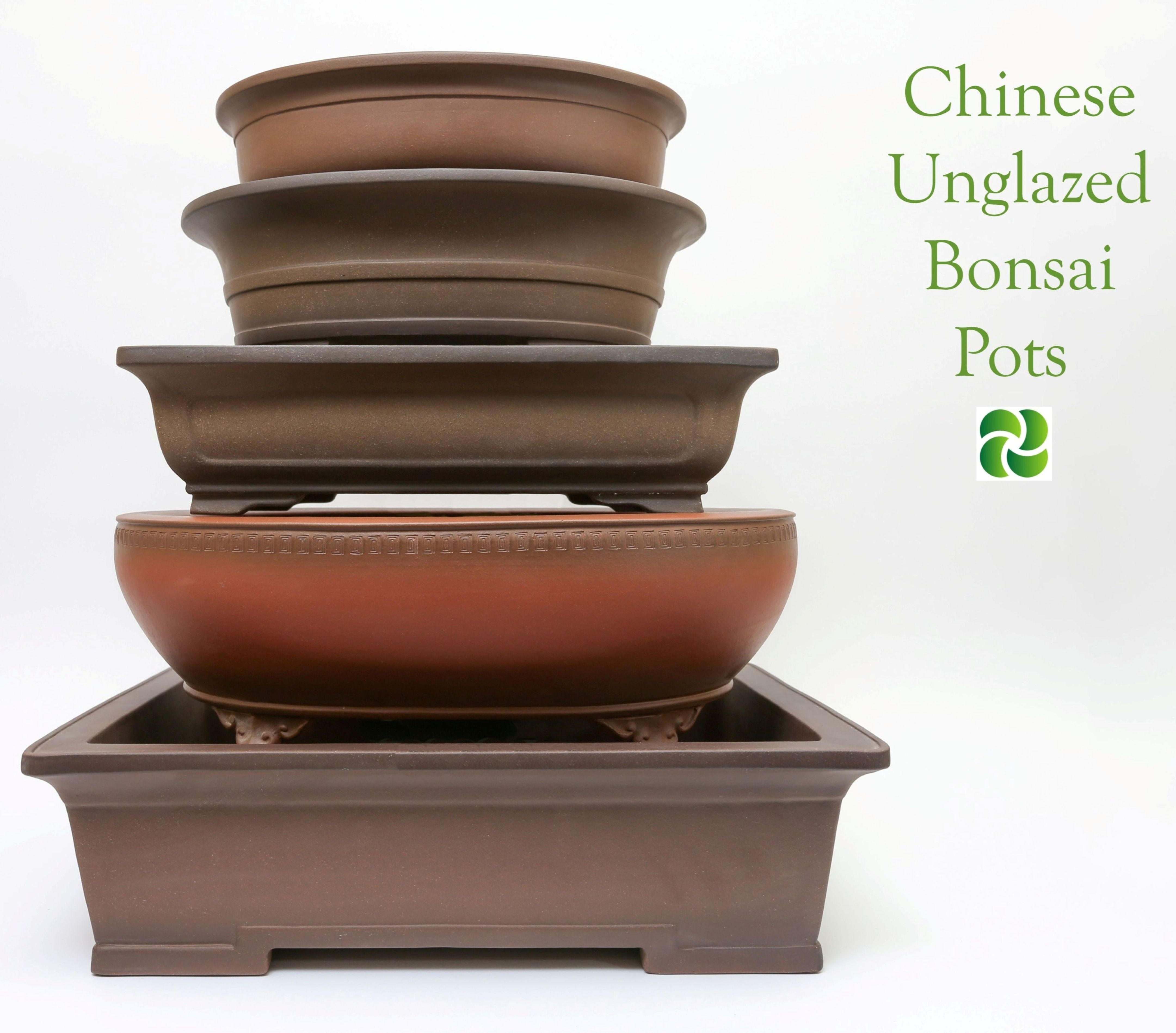 Glazed Bonsai Pots