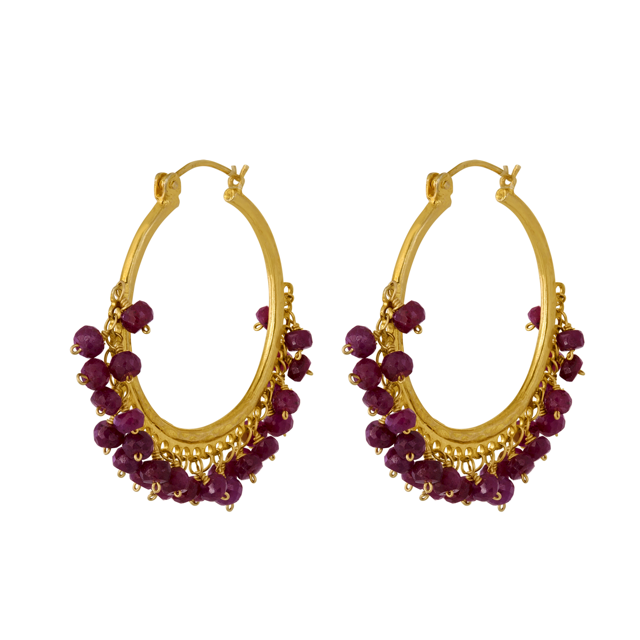 Goldie Hoops – Token Jewelry