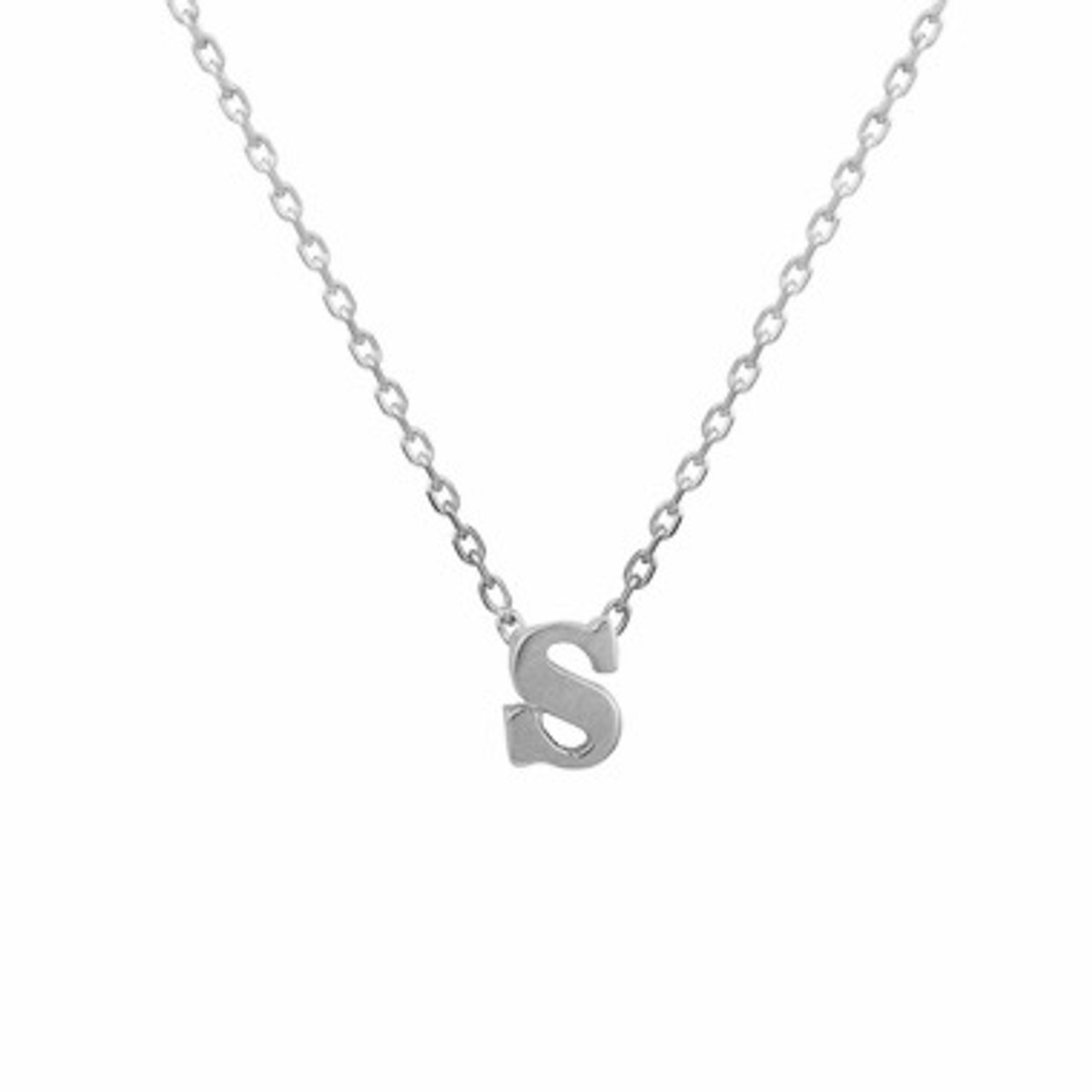 Small Initial Necklace, Selda Jewellery | La Maison Couture