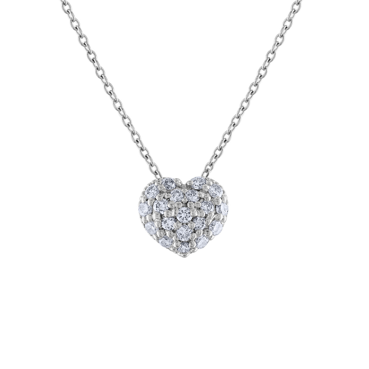 Lockit Key pendant, white gold and diamonds - Categories