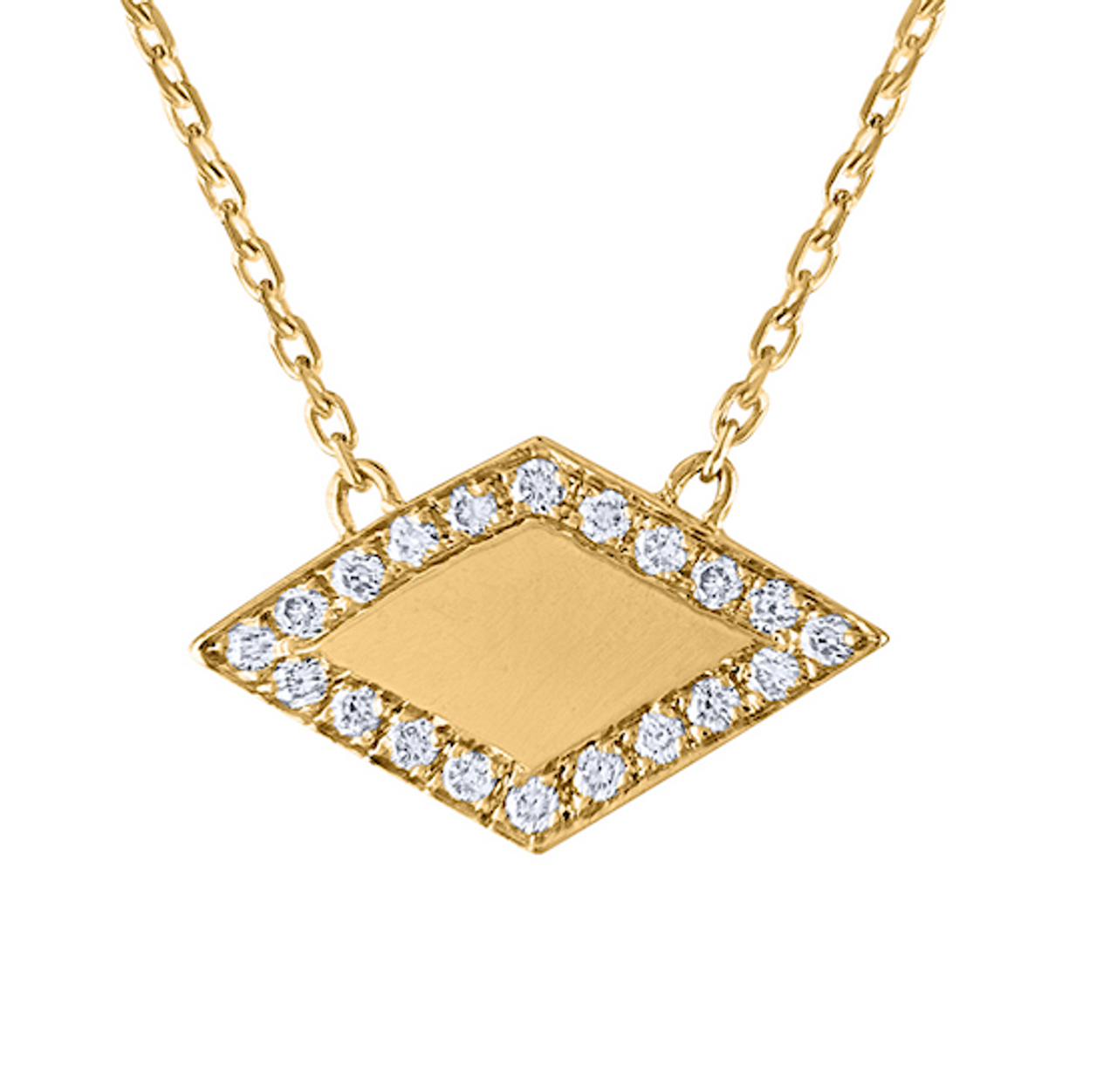 Stunning 14K Gold Charm Necklace