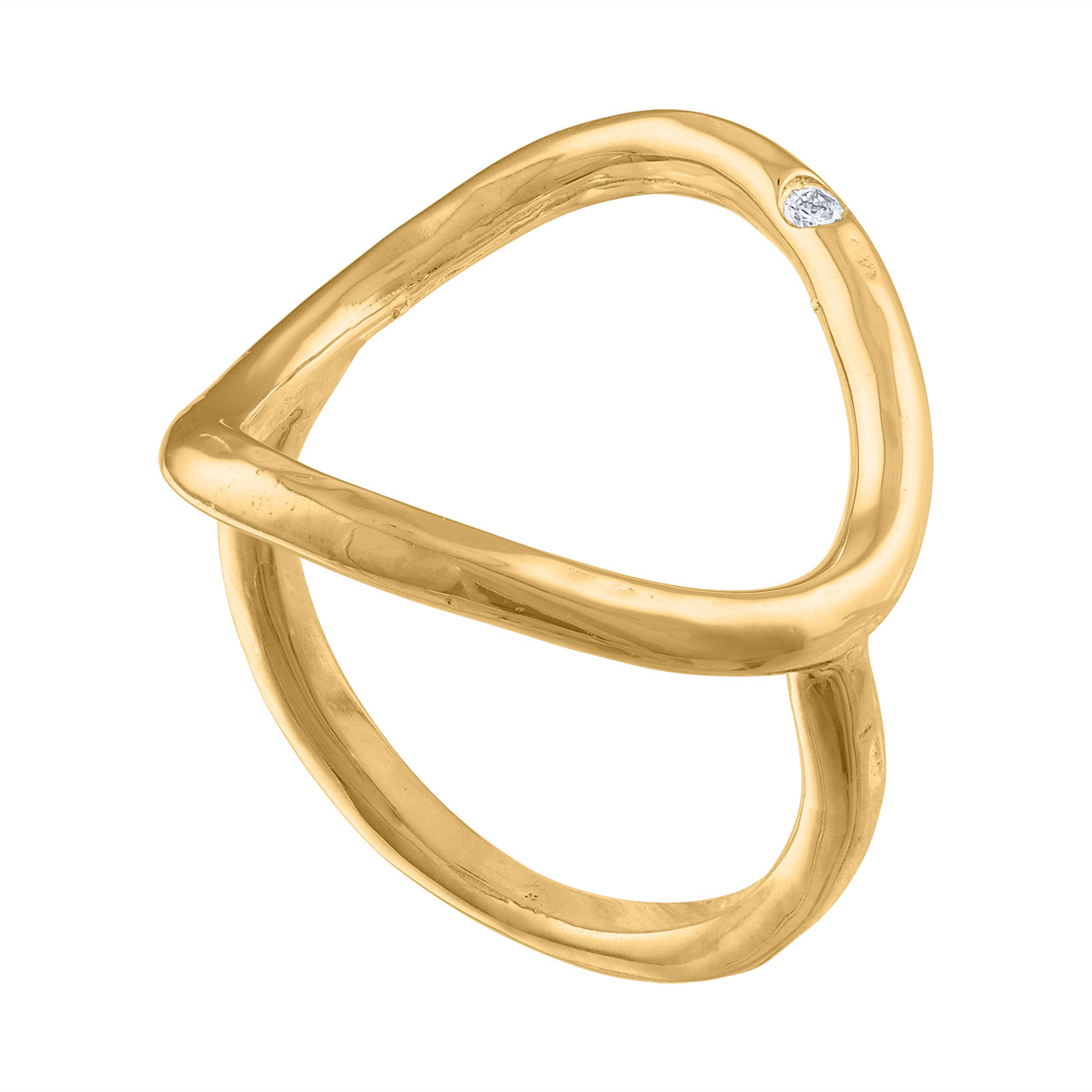 22KT Casting Ladies Gold Finger Ring, 3.500 at Rs 30000 in Nagpur | ID:  2850669418930