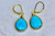Handmade Turquoise Earring