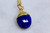 Handmade 14K Yellow Gold Sapphire Gemstone Necklace