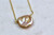 Handmade 14K Yellow Gold Pearl Necklace