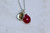 Sterling Silver 925 Ruby Necklace