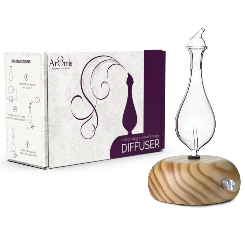 Orbis Lux Eros - Aromatherapy Nebulizing Diffuser | ArOmis