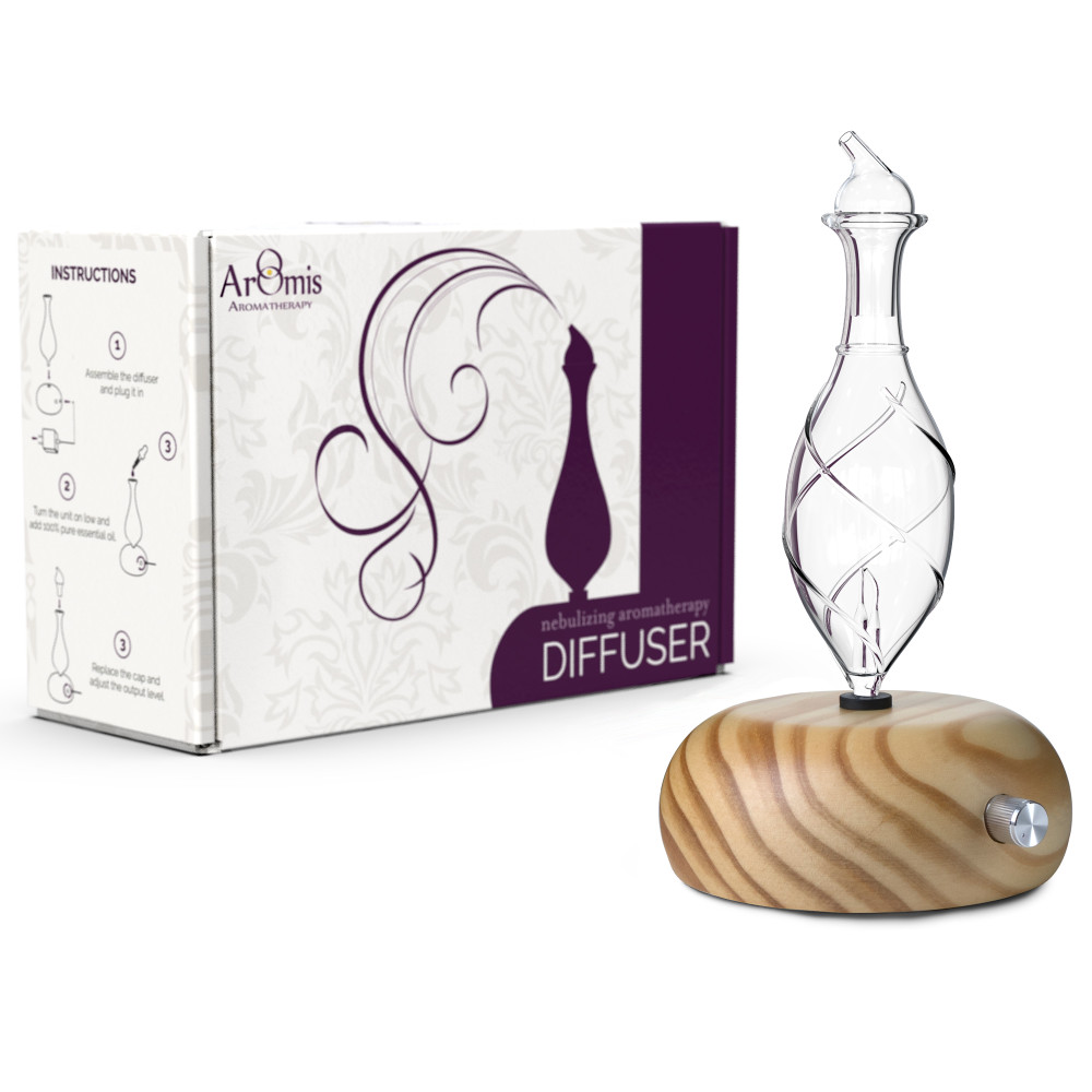 Orbis Lux Merus - Aromatherapy Nebulizer Diffuser | ArOmis