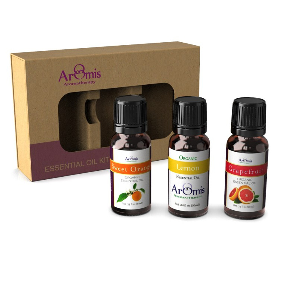 Citrus Kit 2 -  3 Essential Oils Kit
