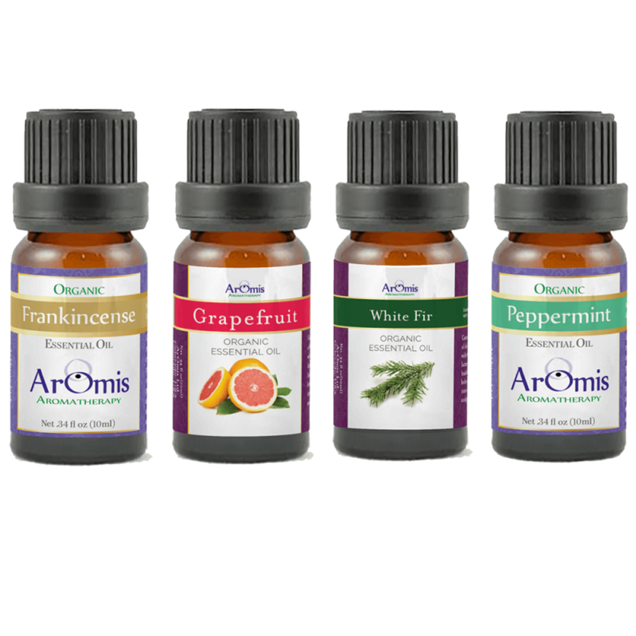 Basic 6 Essential Oils Kit