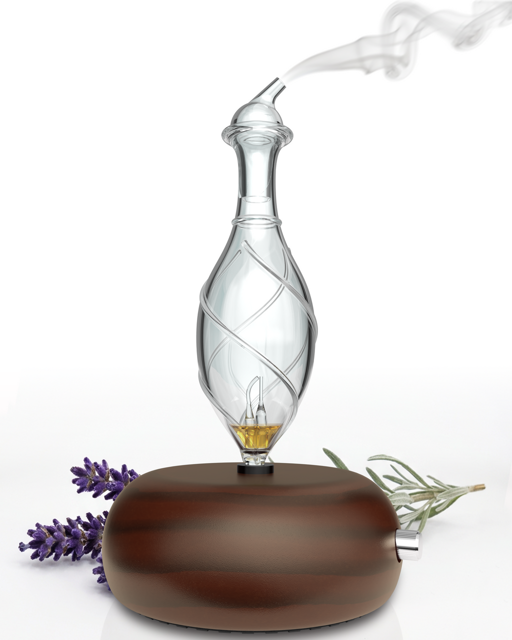 Orbis Nox Vitis - Aromatherapy Nebulizer Diffuser | ArOmis