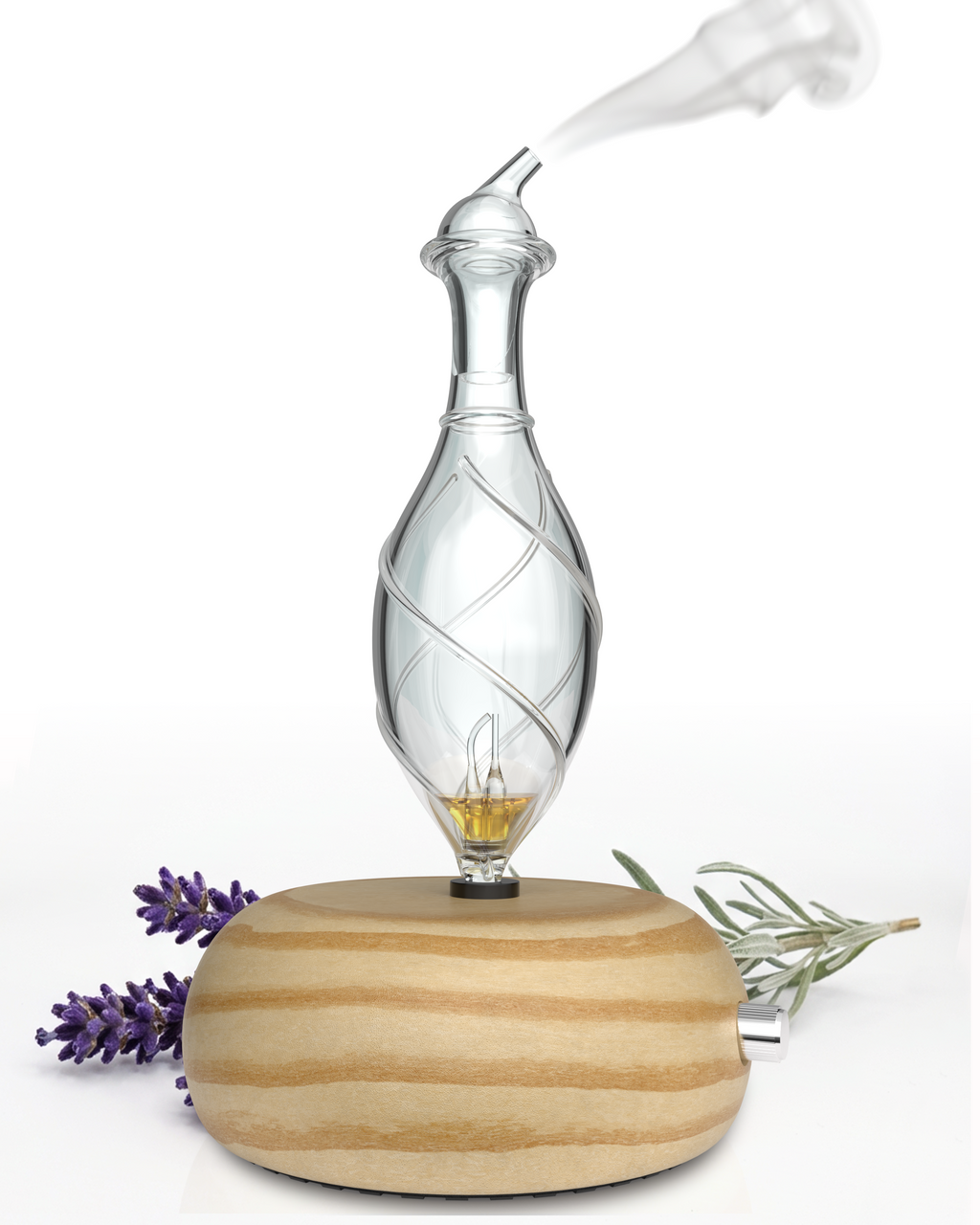 Orbis Lux Vitis - Aromatherapy Nebulizer Diffuser | ArOmis