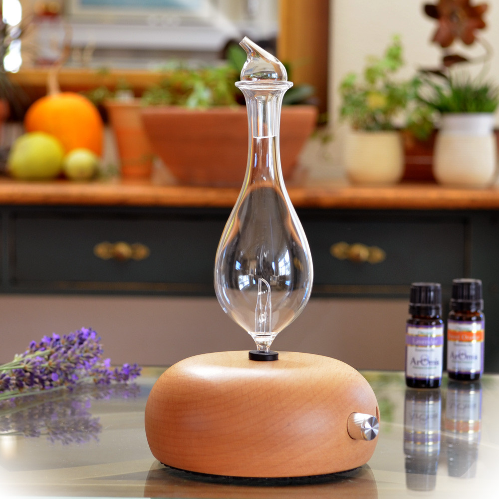 Orbis Lux Merus - Aromatherapy Nebulizer Diffuser | ArOmis