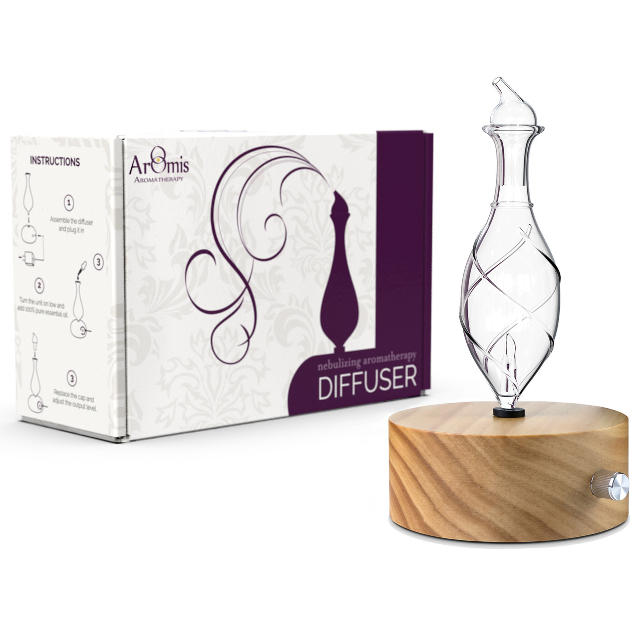 Solum Lux Vitis - Aromatherapy Nebulizing Diffuser