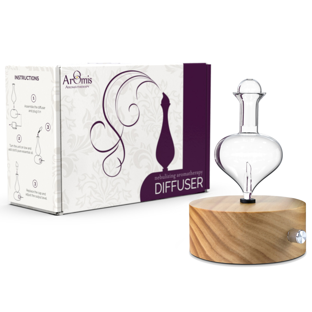 ArOmis Aromatherapy Solum Lux Eros Nebulizing Diffuser - Thumbnail 2