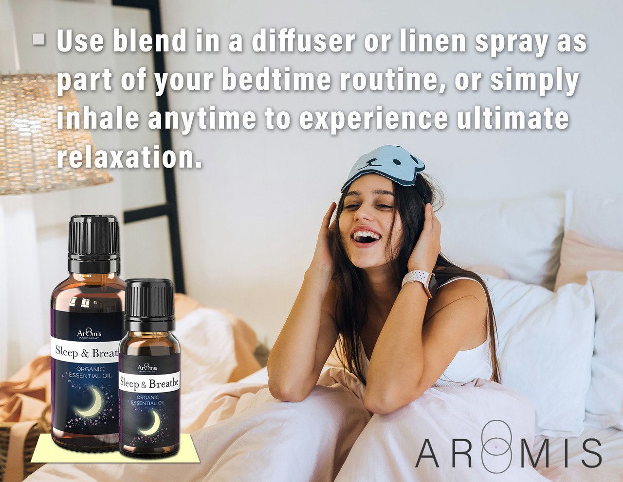 Breathe, Essential oils blend for diffuser