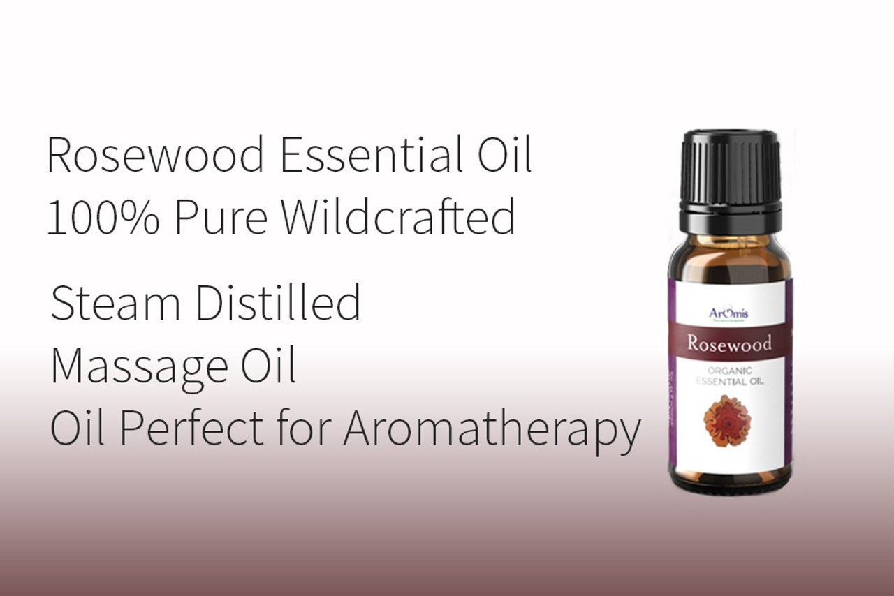 Rosewood Essential Oil - pure and therapeutic quality