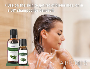 Organic Laurel Leaf Essential Oil Benefits and Usage ArOmis