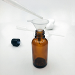 Aromis Oil Filter Kit  - Includes 3 LDPE micro-funnels, 3 cotton filter media balls, a pipette and a 30ml replacement bottle.