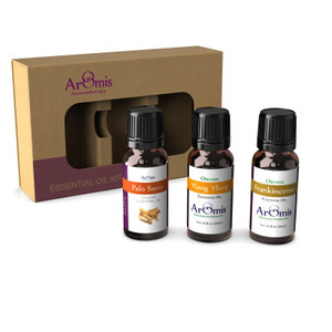 Meditation Kit 1 - 3 Essential Oils Kit