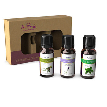 Basic Kit 1 - 3 Essential Oils Kit Basic Kit 1 - 3 Essential Oils Kit