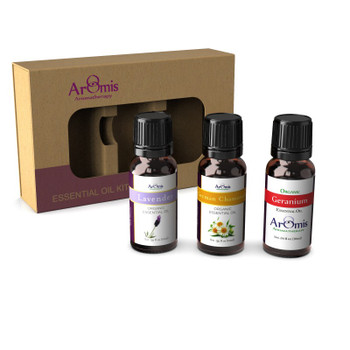 Relaxation Kit 1 - 3 Essential Oils Kit Relaxation Kit 1 - 3 Essential Oils Kit