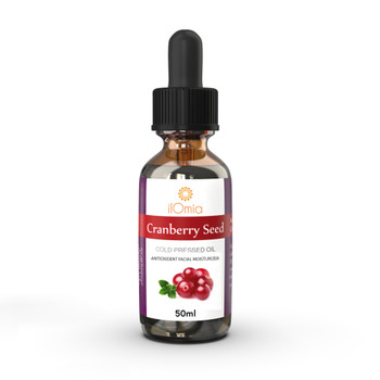 ilomia Cold Pressed - Organic Cranberry Seed Face Hydration Oil ilomia Cold Pressed - Organic Cranberry Seed Face Hydration Oil