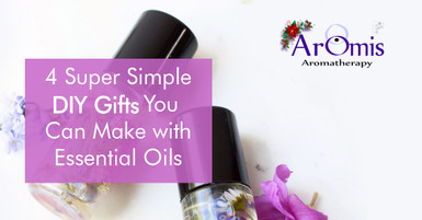 4 Super Simple DIY Gifts You Can Make with Essential Oils 4 Super Simple DIY Gifts You Can Make with Essential Oils