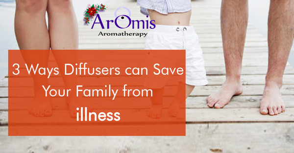 3 Ways Diffusers can Save Your Family from illness
