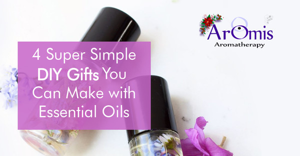 4 Super Simple DIY Gifts You Can Make with Essential Oils