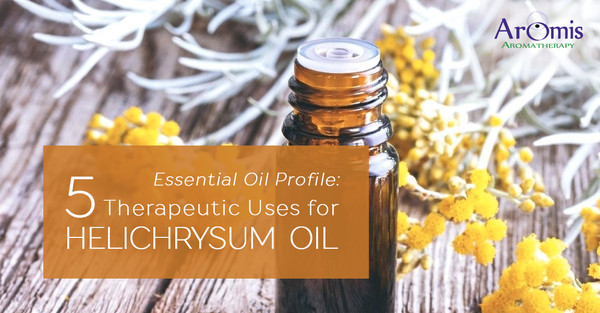 5 Therapeutic Uses for Helichrysum Oil