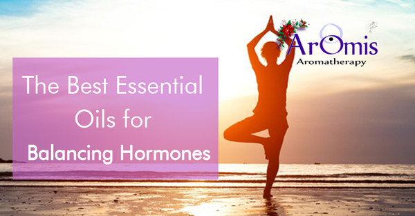 The Best Essential Oils for Balancing Hormones