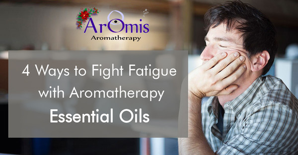 4 Ways to Fight Fatigue with Aromatherapy Essential Oils