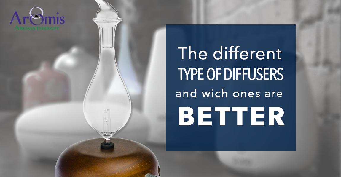 The Different Types of Diffusers and Which Ones are Better - ArOmis  Aromatherapy