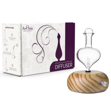 nebulizing diffuser orb + aroma oil  セット Amazon | アットアロマ ネブライジング ディフューザー オーブ