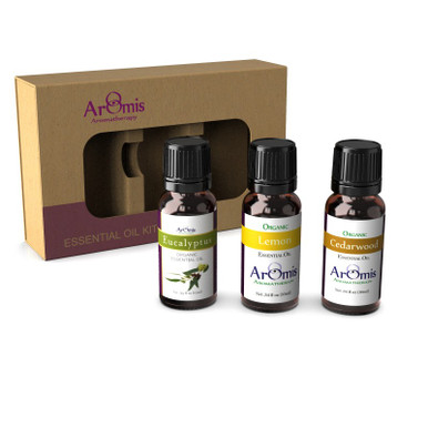 Basic Kit 2 - 3 Essential Oils Kit | Usage and Benefits | ArOmis